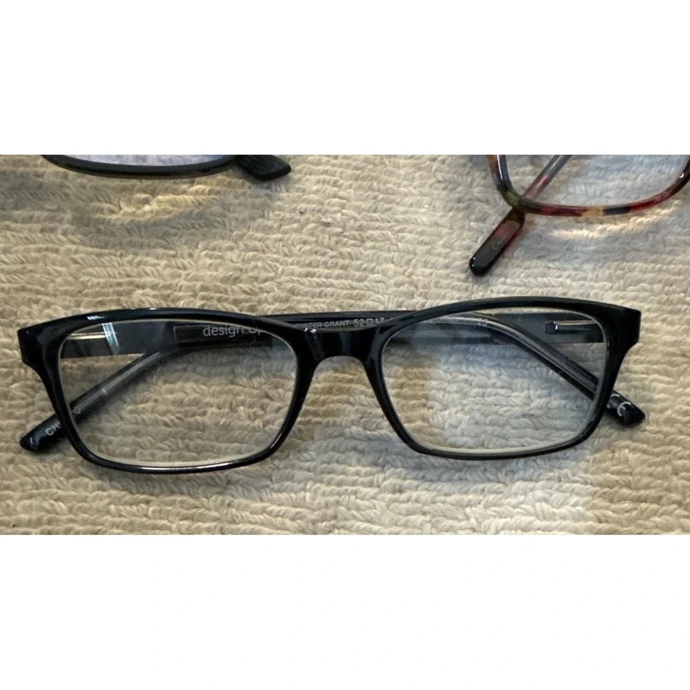 LOT of 7 Foster Grant Designer Eyeglasses Frames Only Eyewear- Variety of Styles